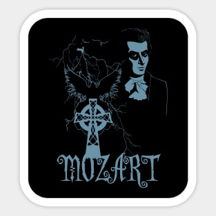 mozart Sticker